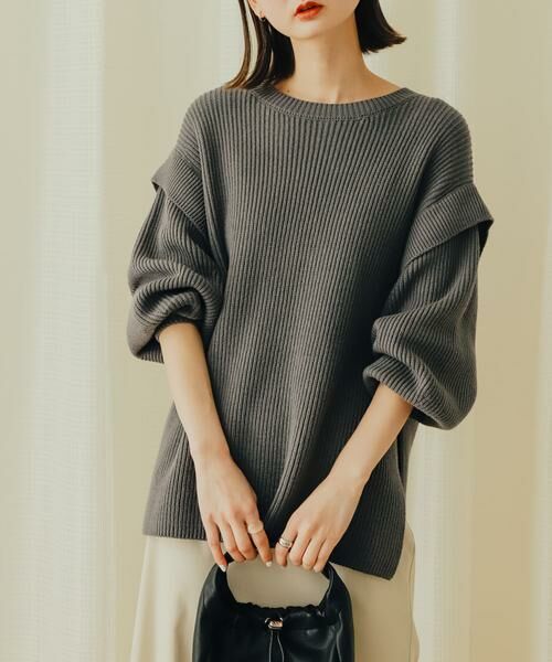 SENSE OF PLACE by URBAN RESEARCH / センスオブプレイス バイ アーバンリサーチ ニット・セーター | MULTIWAYセーター | 詳細17