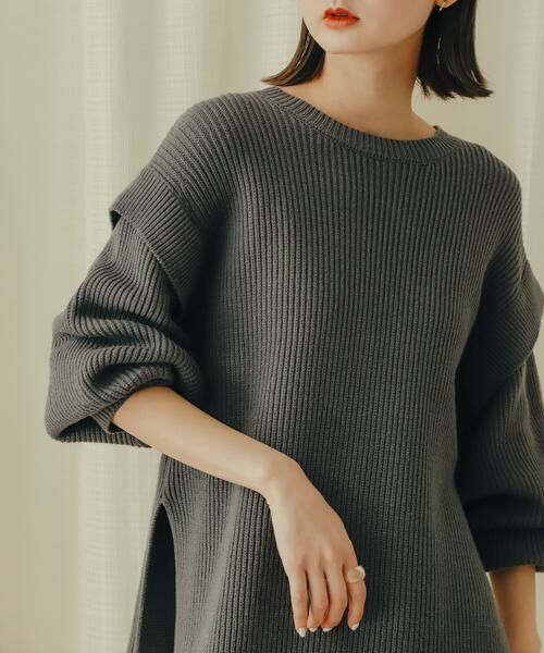 SENSE OF PLACE by URBAN RESEARCH / センスオブプレイス バイ アーバンリサーチ ニット・セーター | MULTIWAYセーター | 詳細18