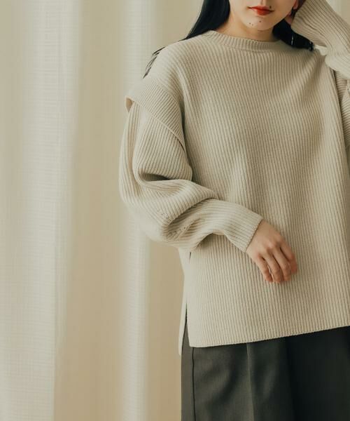 SENSE OF PLACE by URBAN RESEARCH / センスオブプレイス バイ アーバンリサーチ ニット・セーター | MULTIWAYセーター | 詳細28