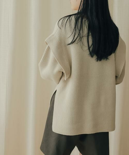 SENSE OF PLACE by URBAN RESEARCH / センスオブプレイス バイ アーバンリサーチ ニット・セーター | MULTIWAYセーター | 詳細29