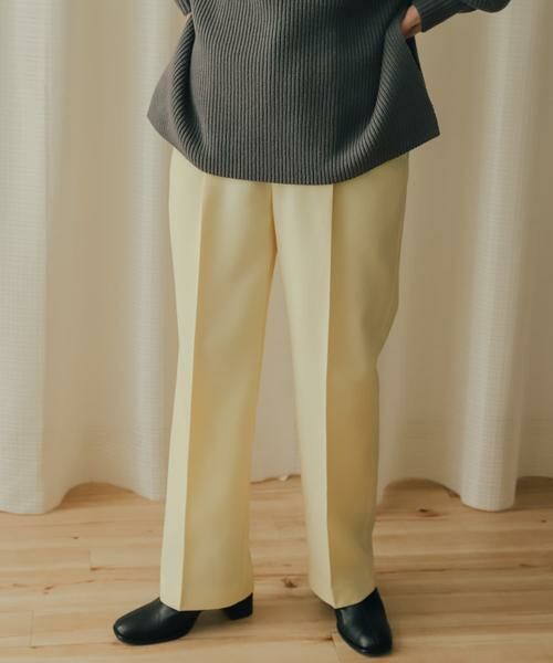 SENSE OF PLACE by URBAN RESEARCH / センスオブプレイス バイ アーバンリサーチ その他パンツ | センタープレススラックスパンツ | 詳細2