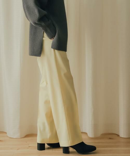 SENSE OF PLACE by URBAN RESEARCH / センスオブプレイス バイ アーバンリサーチ その他パンツ | センタープレススラックスパンツ | 詳細3