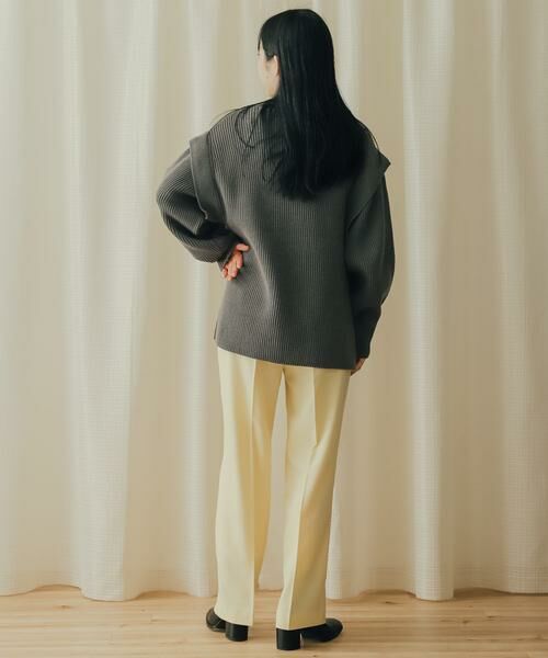 SENSE OF PLACE by URBAN RESEARCH / センスオブプレイス バイ アーバンリサーチ その他パンツ | センタープレススラックスパンツ | 詳細6