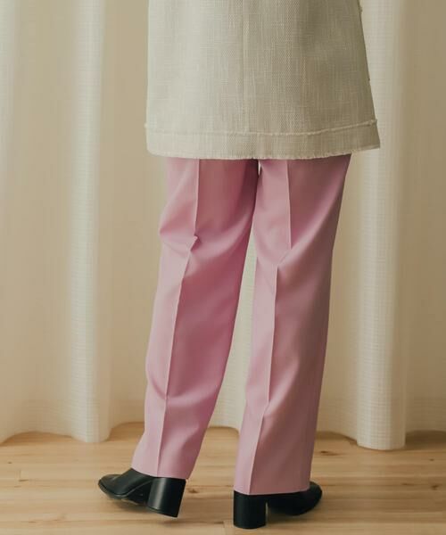 SENSE OF PLACE by URBAN RESEARCH / センスオブプレイス バイ アーバンリサーチ その他パンツ | センタープレススラックスパンツ | 詳細11