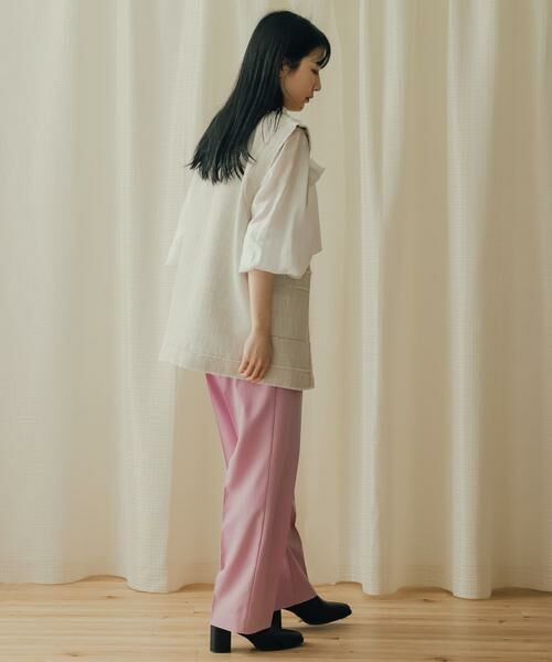 SENSE OF PLACE by URBAN RESEARCH / センスオブプレイス バイ アーバンリサーチ その他パンツ | センタープレススラックスパンツ | 詳細13