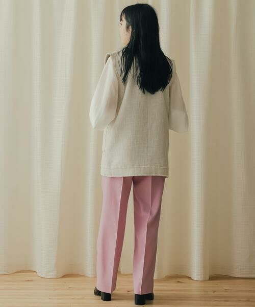 SENSE OF PLACE by URBAN RESEARCH / センスオブプレイス バイ アーバンリサーチ その他パンツ | センタープレススラックスパンツ | 詳細14