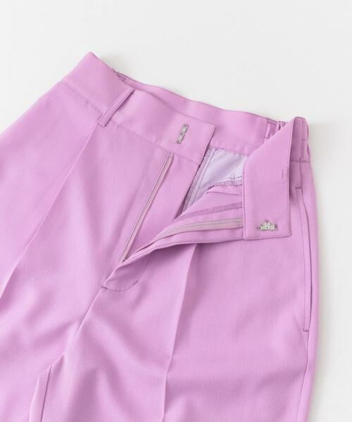 SENSE OF PLACE by URBAN RESEARCH / センスオブプレイス バイ アーバンリサーチ その他パンツ | センタープレススラックスパンツ | 詳細16