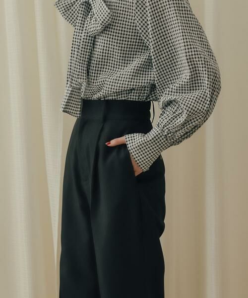 SENSE OF PLACE by URBAN RESEARCH / センスオブプレイス バイ アーバンリサーチ その他パンツ | センタープレススラックスパンツ | 詳細20