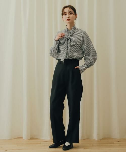 SENSE OF PLACE by URBAN RESEARCH / センスオブプレイス バイ アーバンリサーチ その他パンツ | センタープレススラックスパンツ | 詳細24