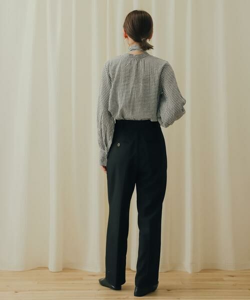 SENSE OF PLACE by URBAN RESEARCH / センスオブプレイス バイ アーバンリサーチ その他パンツ | センタープレススラックスパンツ | 詳細26