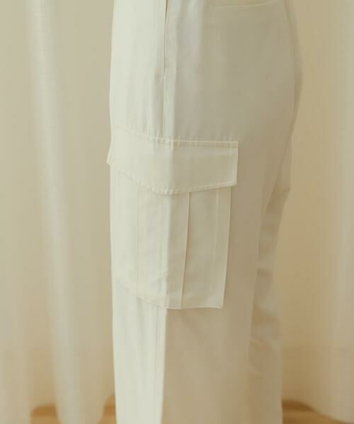 SENSE OF PLACE by URBAN RESEARCH / センスオブプレイス バイ アーバンリサーチ その他パンツ | ハイウエストミリタリーパンツ | 詳細8