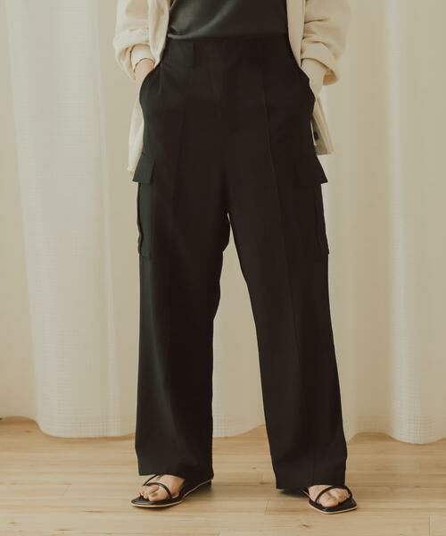 SENSE OF PLACE by URBAN RESEARCH / センスオブプレイス バイ アーバンリサーチ その他パンツ | ハイウエストミリタリーパンツ | 詳細12