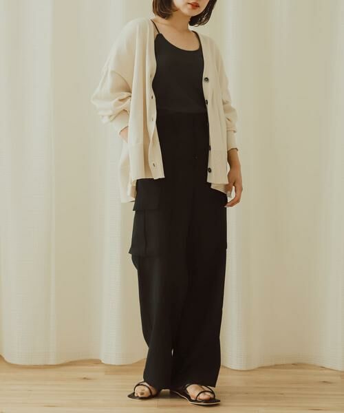 SENSE OF PLACE by URBAN RESEARCH / センスオブプレイス バイ アーバンリサーチ その他パンツ | ハイウエストミリタリーパンツ | 詳細13