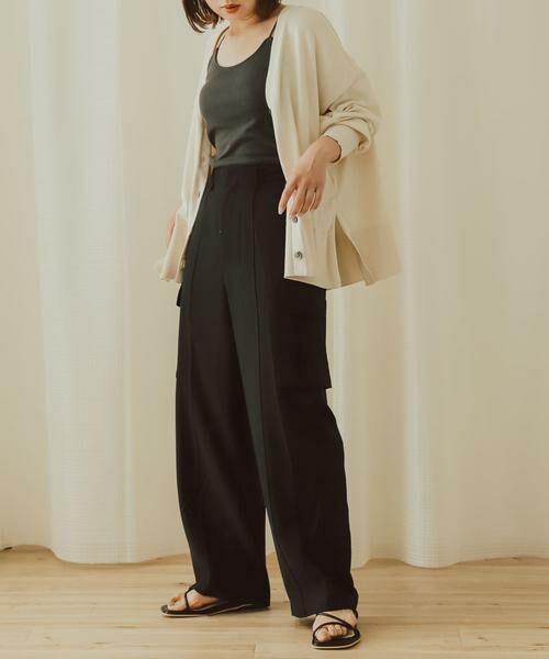 SENSE OF PLACE by URBAN RESEARCH / センスオブプレイス バイ アーバンリサーチ その他パンツ | ハイウエストミリタリーパンツ | 詳細14