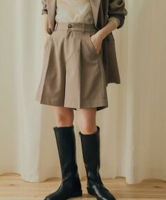 SENSE OF PLACE by URBAN RESEARCH / センスオブプレイス バイ アーバンリサーチ ショート・ハーフ・半端丈パンツ | センタープレスバミューダパンツ