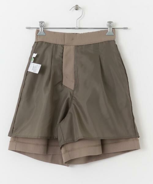 SENSE OF PLACE by URBAN RESEARCH / センスオブプレイス バイ アーバンリサーチ ショート・ハーフ・半端丈パンツ | センタープレスバミューダパンツ | 詳細10