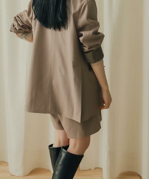 SENSE OF PLACE by URBAN RESEARCH / センスオブプレイス バイ アーバンリサーチ ショート・ハーフ・半端丈パンツ | センタープレスバミューダパンツ | 詳細2