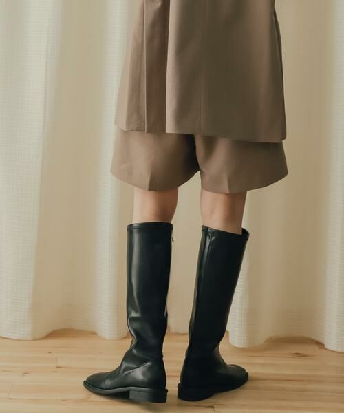 SENSE OF PLACE by URBAN RESEARCH / センスオブプレイス バイ アーバンリサーチ ショート・ハーフ・半端丈パンツ | センタープレスバミューダパンツ | 詳細3