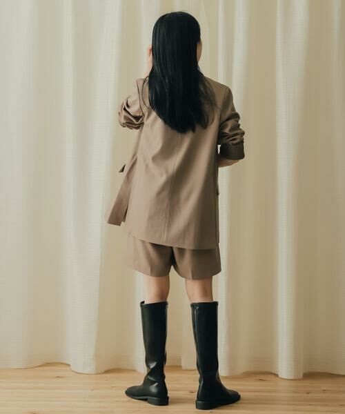 SENSE OF PLACE by URBAN RESEARCH / センスオブプレイス バイ アーバンリサーチ ショート・ハーフ・半端丈パンツ | センタープレスバミューダパンツ | 詳細6