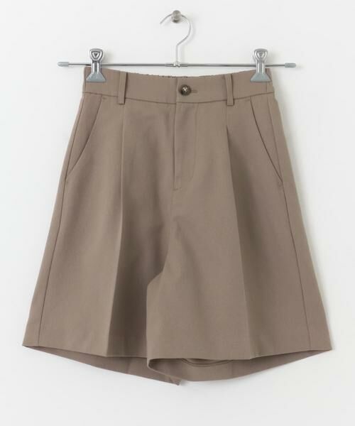 SENSE OF PLACE by URBAN RESEARCH / センスオブプレイス バイ アーバンリサーチ ショート・ハーフ・半端丈パンツ | センタープレスバミューダパンツ | 詳細7