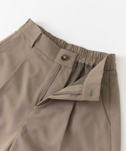 SENSE OF PLACE by URBAN RESEARCH / センスオブプレイス バイ アーバンリサーチ ショート・ハーフ・半端丈パンツ | センタープレスバミューダパンツ | 詳細8