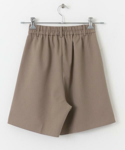 SENSE OF PLACE by URBAN RESEARCH / センスオブプレイス バイ アーバンリサーチ ショート・ハーフ・半端丈パンツ | センタープレスバミューダパンツ | 詳細9