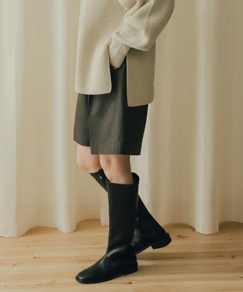 SENSE OF PLACE by URBAN RESEARCH / センスオブプレイス バイ アーバンリサーチ ショート・ハーフ・半端丈パンツ | センタープレスバミューダパンツ | 詳細14