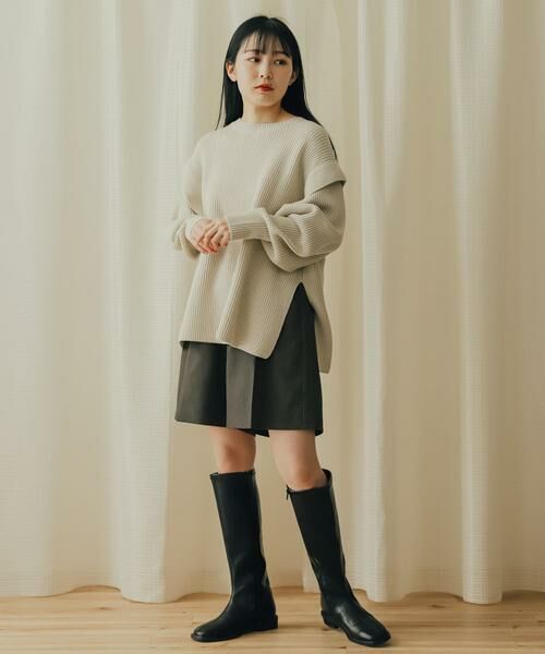 SENSE OF PLACE by URBAN RESEARCH / センスオブプレイス バイ アーバンリサーチ ショート・ハーフ・半端丈パンツ | センタープレスバミューダパンツ | 詳細16