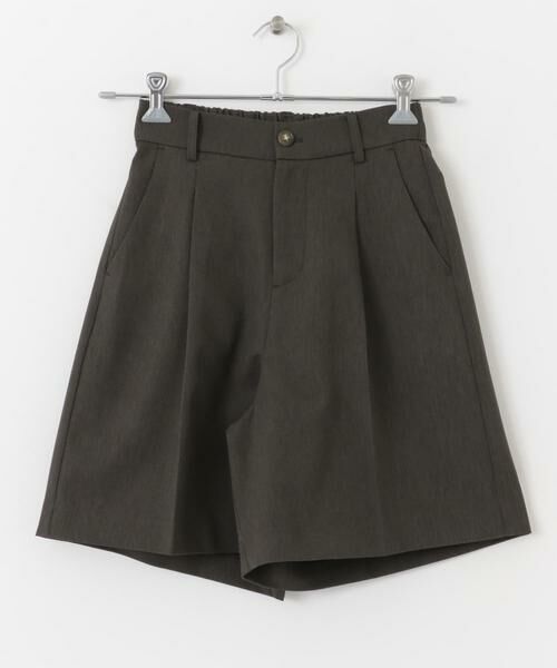 SENSE OF PLACE by URBAN RESEARCH / センスオブプレイス バイ アーバンリサーチ ショート・ハーフ・半端丈パンツ | センタープレスバミューダパンツ | 詳細17