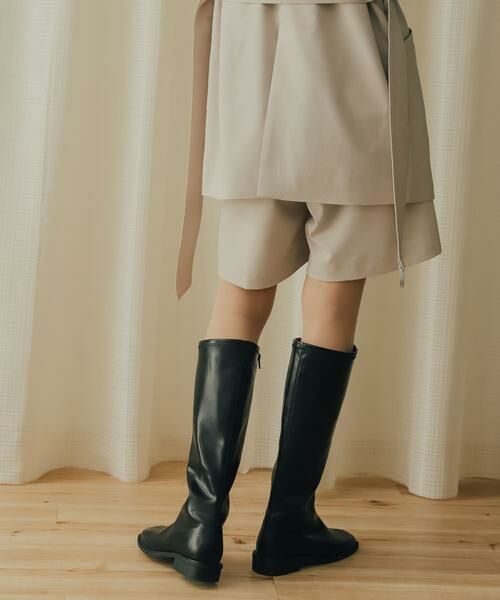 SENSE OF PLACE by URBAN RESEARCH / センスオブプレイス バイ アーバンリサーチ ショート・ハーフ・半端丈パンツ | センタープレスバミューダパンツ | 詳細19