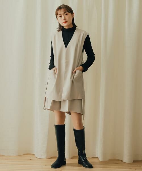 SENSE OF PLACE by URBAN RESEARCH / センスオブプレイス バイ アーバンリサーチ ショート・ハーフ・半端丈パンツ | センタープレスバミューダパンツ | 詳細20