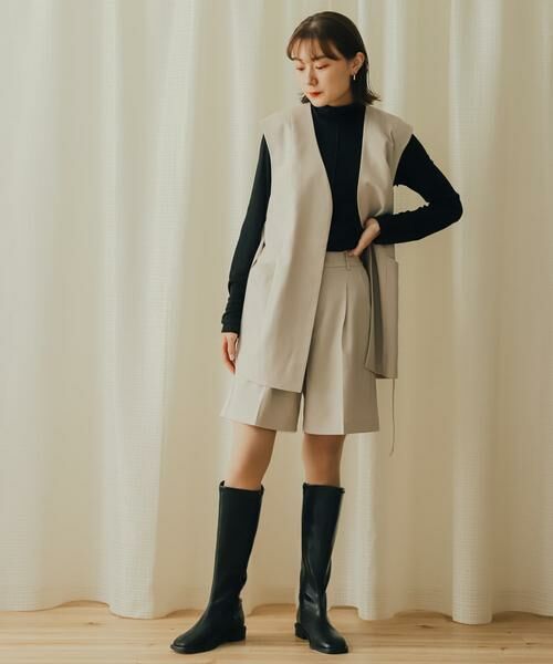 SENSE OF PLACE by URBAN RESEARCH / センスオブプレイス バイ アーバンリサーチ ショート・ハーフ・半端丈パンツ | センタープレスバミューダパンツ | 詳細21