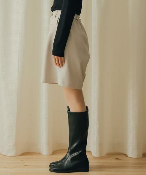 SENSE OF PLACE by URBAN RESEARCH / センスオブプレイス バイ アーバンリサーチ ショート・ハーフ・半端丈パンツ | センタープレスバミューダパンツ | 詳細23