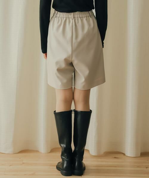 SENSE OF PLACE by URBAN RESEARCH / センスオブプレイス バイ アーバンリサーチ ショート・ハーフ・半端丈パンツ | センタープレスバミューダパンツ | 詳細24