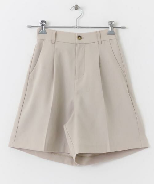 SENSE OF PLACE by URBAN RESEARCH / センスオブプレイス バイ アーバンリサーチ ショート・ハーフ・半端丈パンツ | センタープレスバミューダパンツ | 詳細26