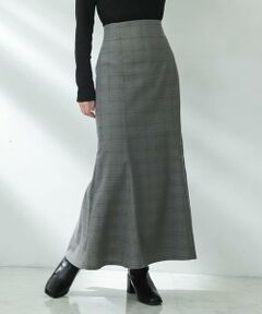 SENSE OF PLACE by URBAN RESEARCH / センスオブプレイス バイ アーバンリサーチ スカート | チェックマーメイドスカート