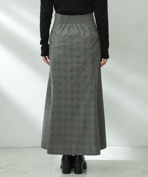 SENSE OF PLACE by URBAN RESEARCH / センスオブプレイス バイ アーバンリサーチ スカート | チェックマーメイドスカート | 詳細10