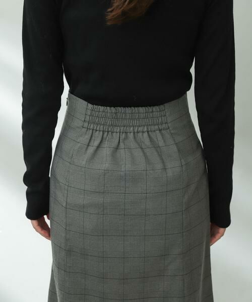 SENSE OF PLACE by URBAN RESEARCH / センスオブプレイス バイ アーバンリサーチ スカート | チェックマーメイドスカート | 詳細12