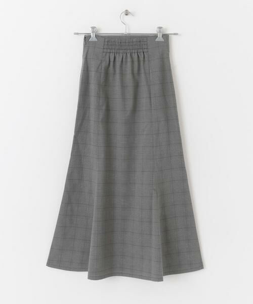 SENSE OF PLACE by URBAN RESEARCH / センスオブプレイス バイ アーバンリサーチ スカート | チェックマーメイドスカート | 詳細15