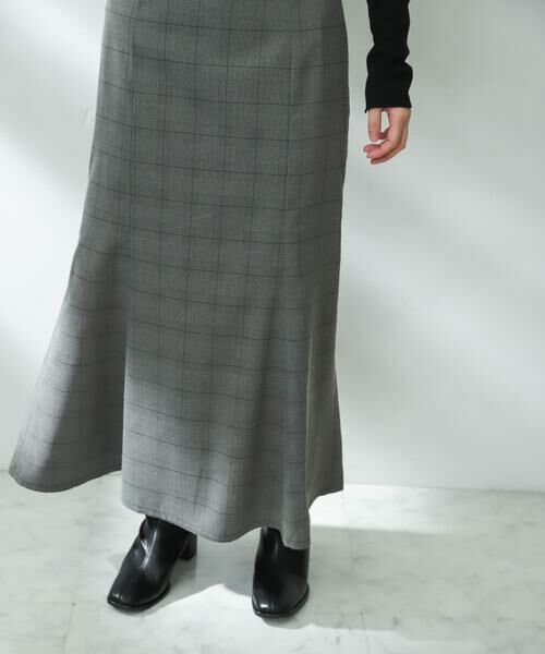SENSE OF PLACE by URBAN RESEARCH / センスオブプレイス バイ アーバンリサーチ スカート | チェックマーメイドスカート | 詳細2