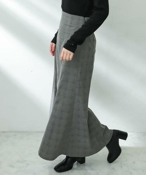 SENSE OF PLACE by URBAN RESEARCH / センスオブプレイス バイ アーバンリサーチ スカート | チェックマーメイドスカート | 詳細3