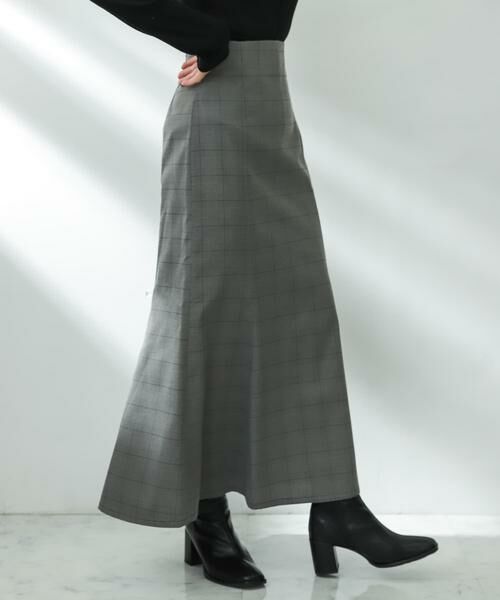 SENSE OF PLACE by URBAN RESEARCH / センスオブプレイス バイ アーバンリサーチ スカート | チェックマーメイドスカート | 詳細4