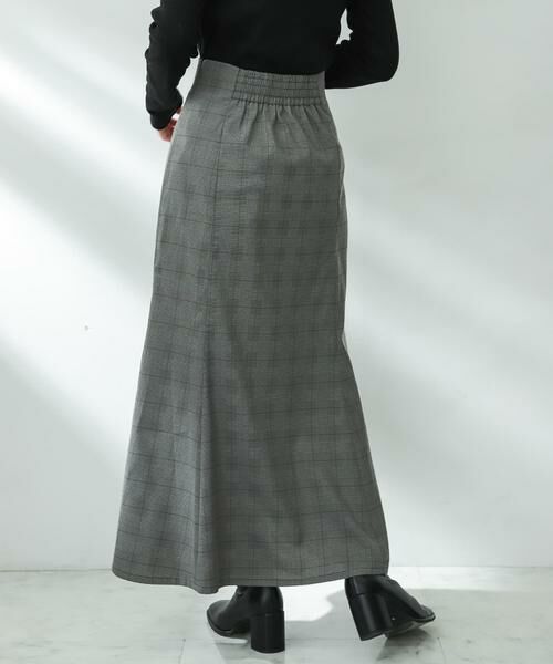 SENSE OF PLACE by URBAN RESEARCH / センスオブプレイス バイ アーバンリサーチ スカート | チェックマーメイドスカート | 詳細6