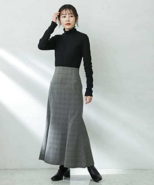 SENSE OF PLACE by URBAN RESEARCH / センスオブプレイス バイ アーバンリサーチ スカート | チェックマーメイドスカート | 詳細7