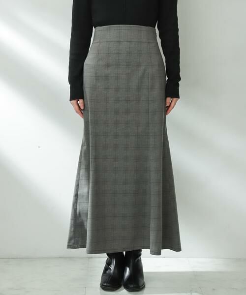 SENSE OF PLACE by URBAN RESEARCH / センスオブプレイス バイ アーバンリサーチ スカート | チェックマーメイドスカート | 詳細8