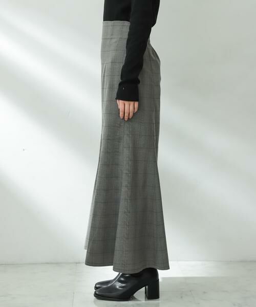 SENSE OF PLACE by URBAN RESEARCH / センスオブプレイス バイ アーバンリサーチ スカート | チェックマーメイドスカート | 詳細9