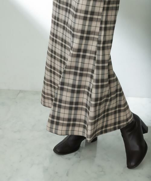 SENSE OF PLACE by URBAN RESEARCH / センスオブプレイス バイ アーバンリサーチ スカート | チェックマーメイドスカート | 詳細18
