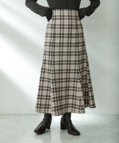 SENSE OF PLACE by URBAN RESEARCH / センスオブプレイス バイ アーバンリサーチ スカート | チェックマーメイドスカート | 詳細19
