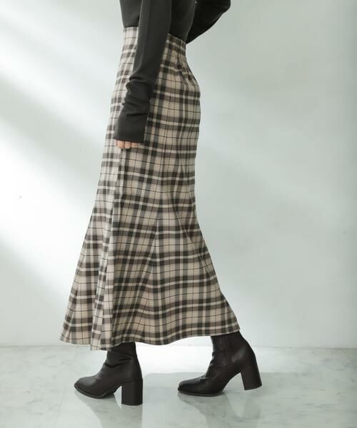 SENSE OF PLACE by URBAN RESEARCH / センスオブプレイス バイ アーバンリサーチ スカート | チェックマーメイドスカート | 詳細21