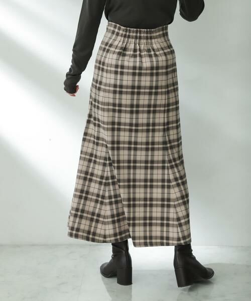SENSE OF PLACE by URBAN RESEARCH / センスオブプレイス バイ アーバンリサーチ スカート | チェックマーメイドスカート | 詳細22